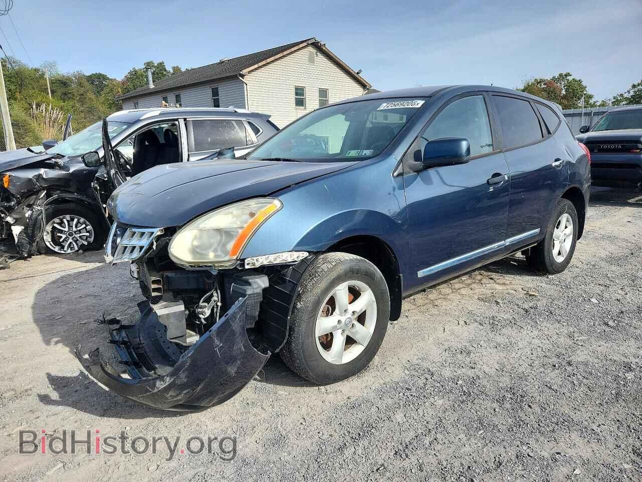 Photo JN8AS5MVXDW623490 - NISSAN ROGUE 2013