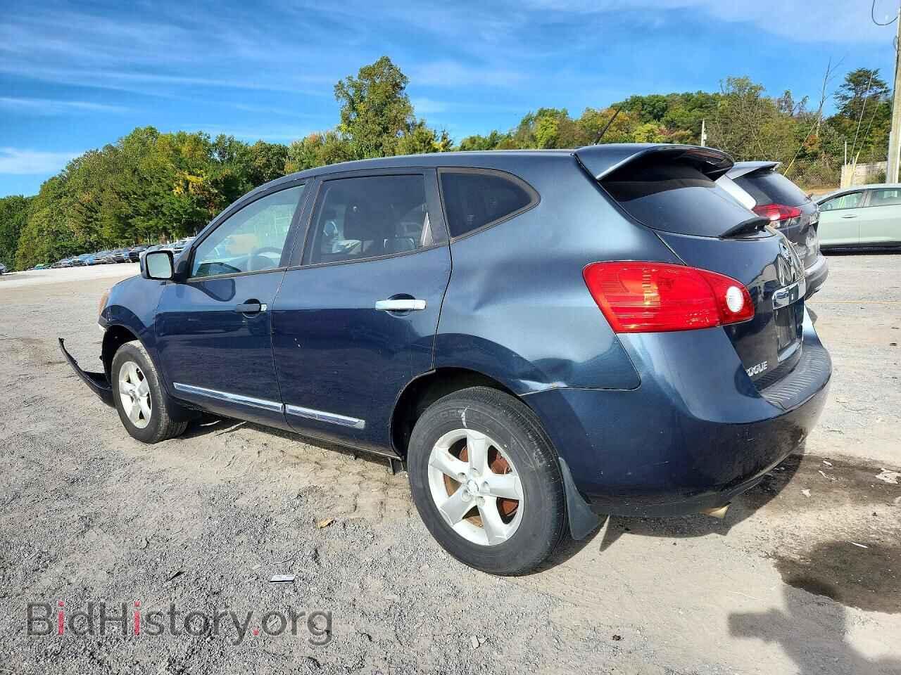 2013 NISSAN ROGUE - VIN: JN8AS5MVXDW623490 - Photo 2