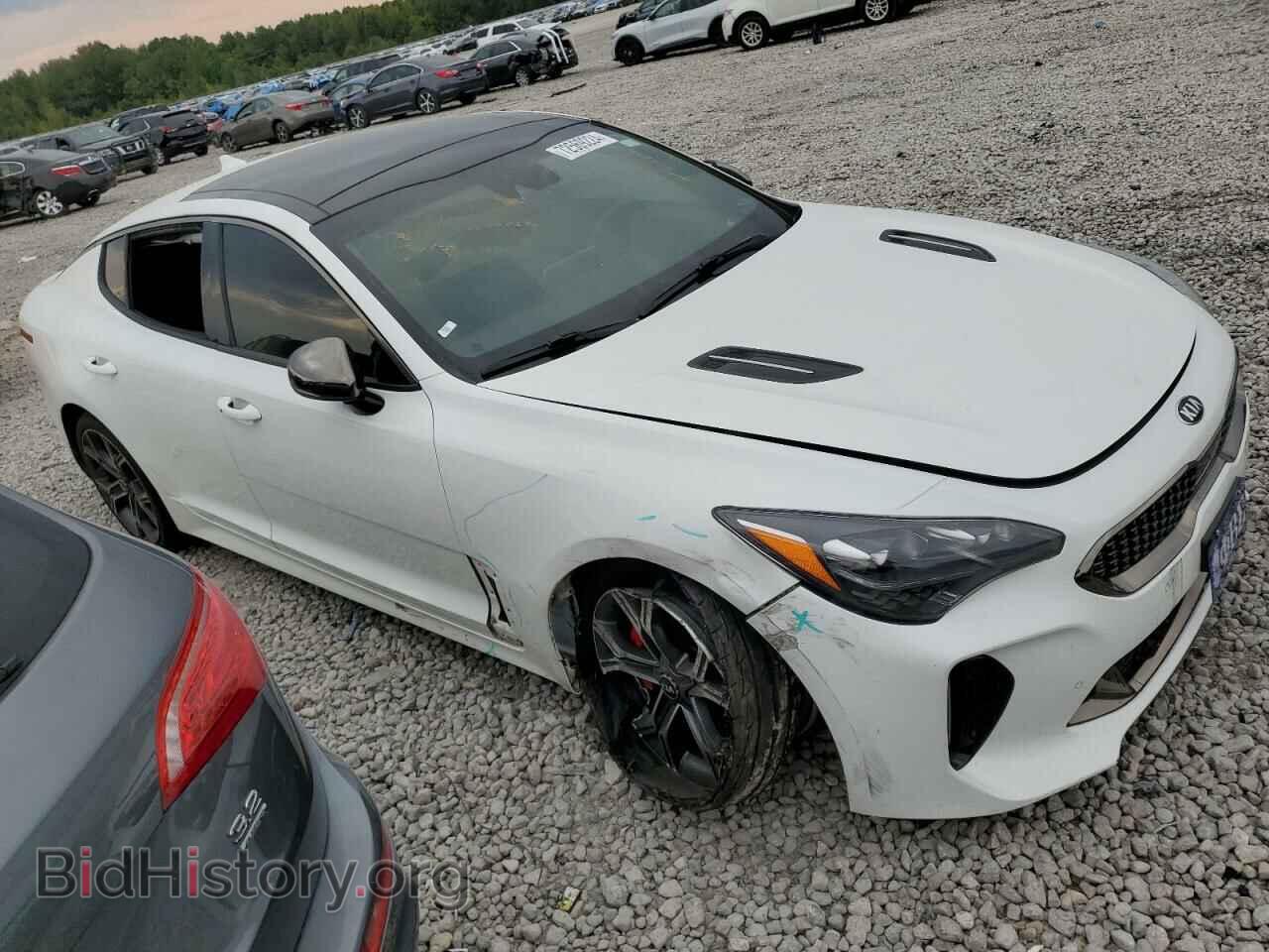 2021 KIA STINGER - VIN: KNAE45LC9M6089693 - Фото 4
