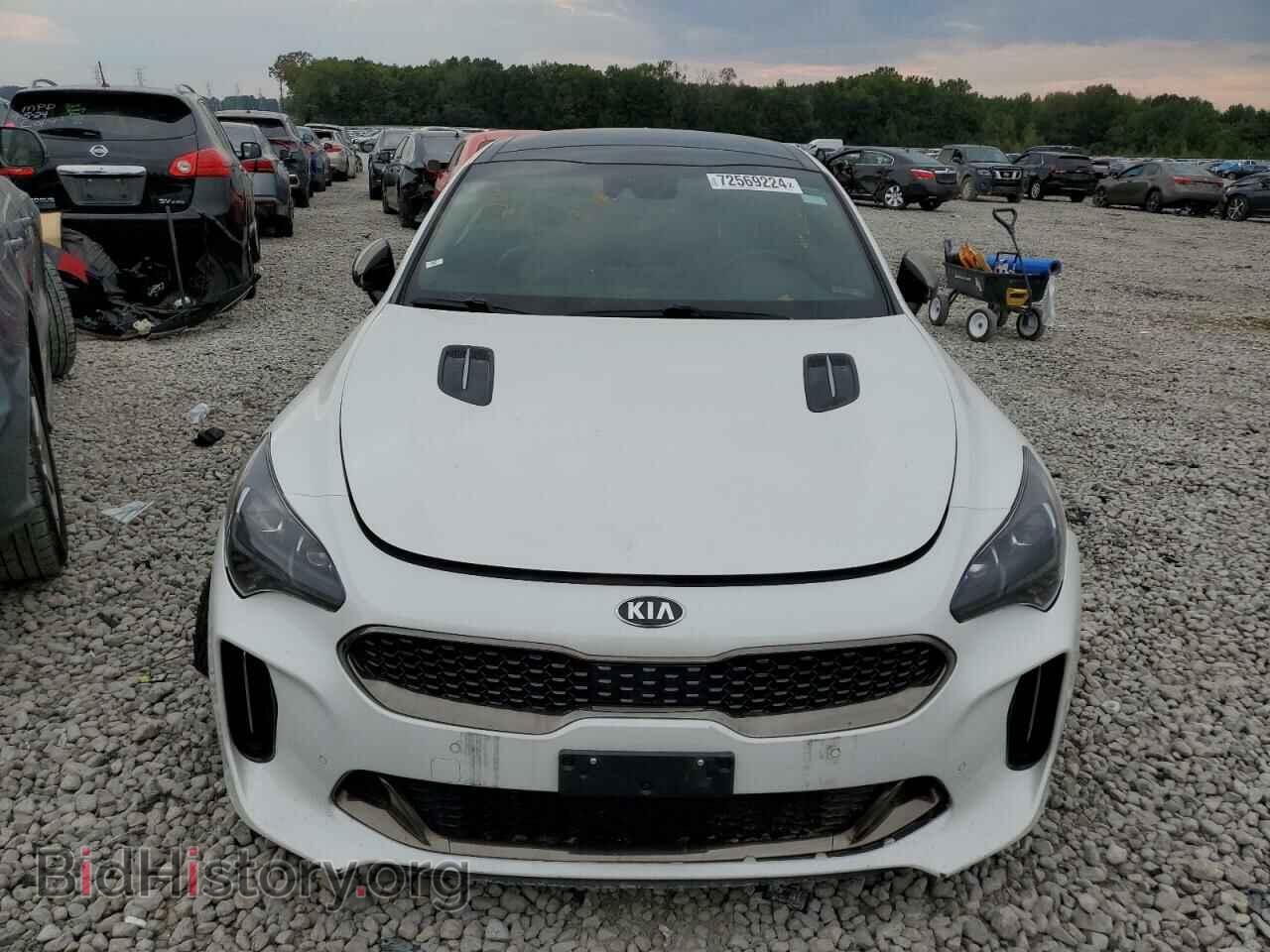 2021 KIA STINGER - VIN: KNAE45LC9M6089693 - Фото 5