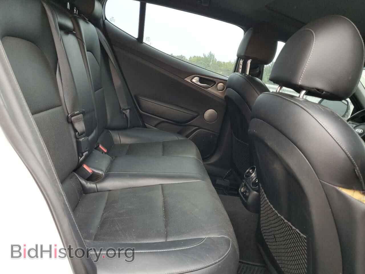 2021 KIA STINGER - VIN: KNAE45LC9M6089693 - Фото 10