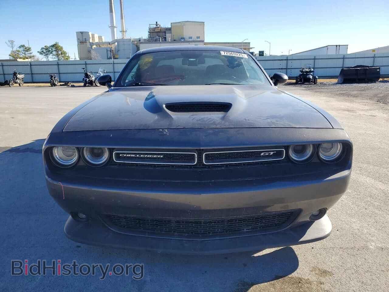 2019 DODGE CHALLENGER - VIN: 2C3CDZJG1KH557598 - Фото 5