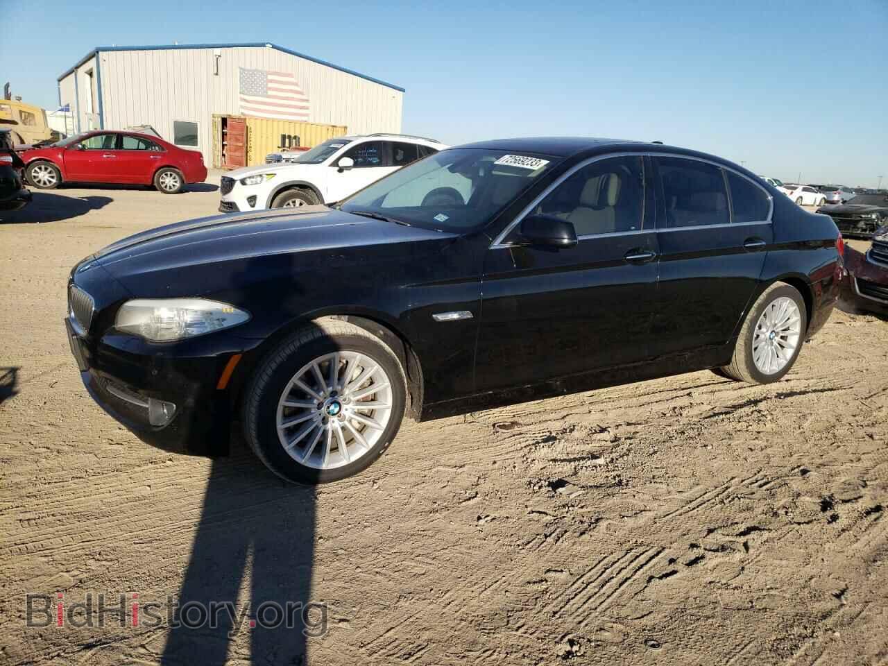 Фотография WBAFR7C56CC815139 - BMW 5 SERIES 2012