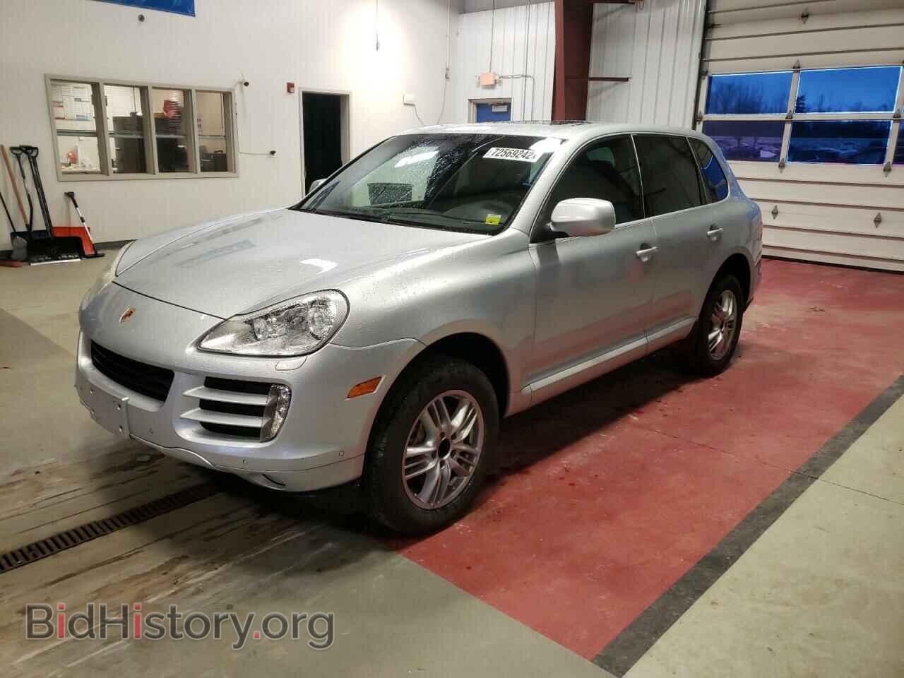 Photo WP1AB29P78LA41440 - PORSCHE CAYENNE 2008