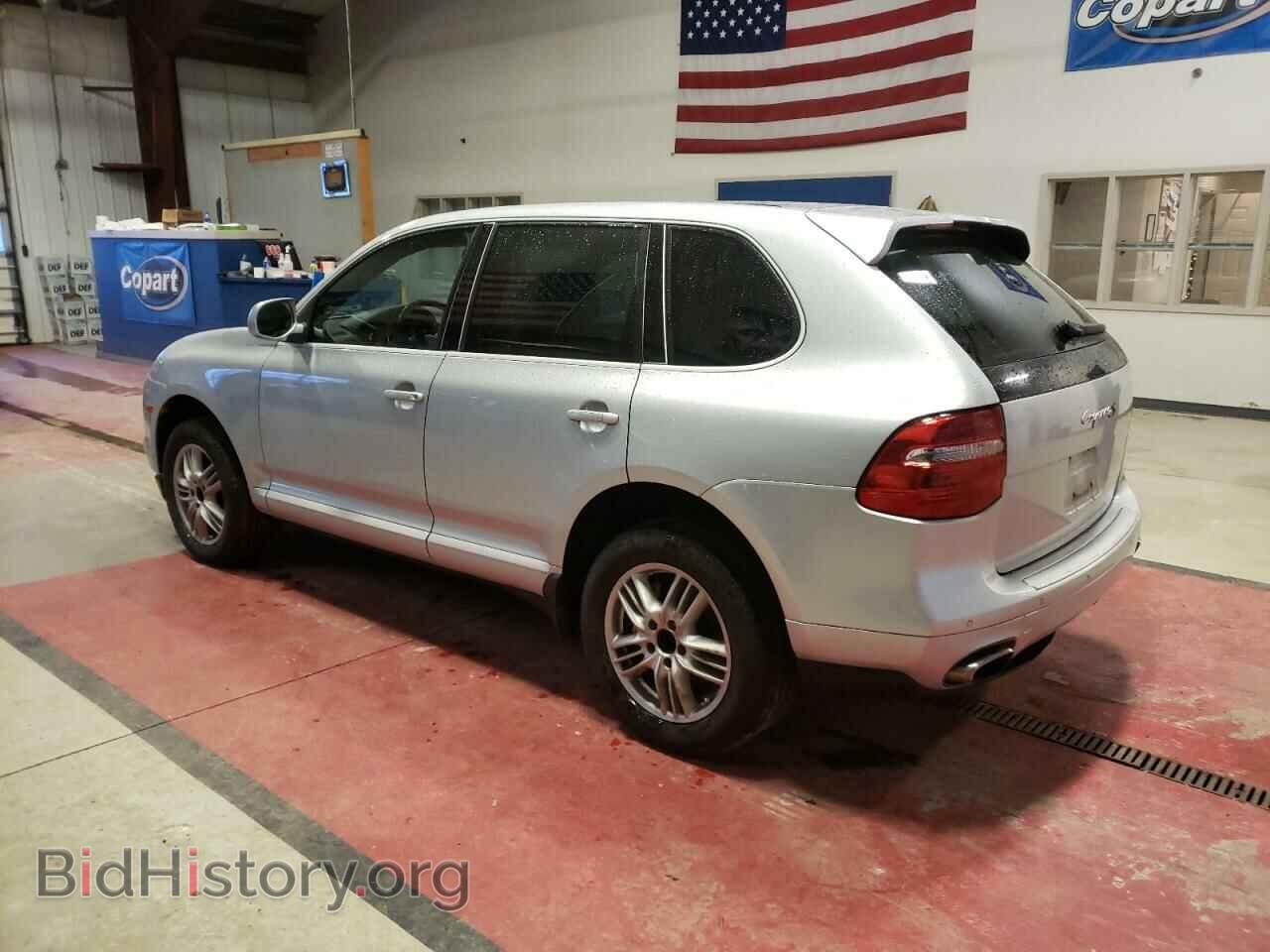2008 PORSCHE CAYENNE - VIN: WP1AB29P78LA41440 - Фото 2