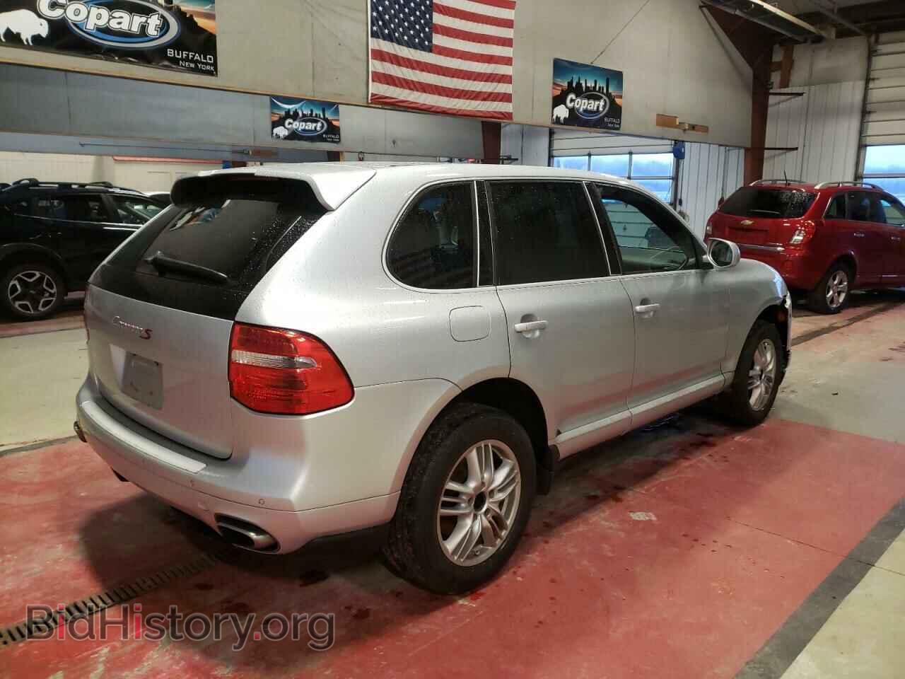 2008 PORSCHE CAYENNE - VIN: WP1AB29P78LA41440 - Фото 3