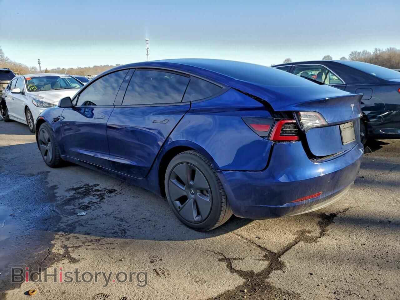 2021 TESLA MODEL 3 - VIN: 5YJ3E1EA4MF027571 - Photo 2