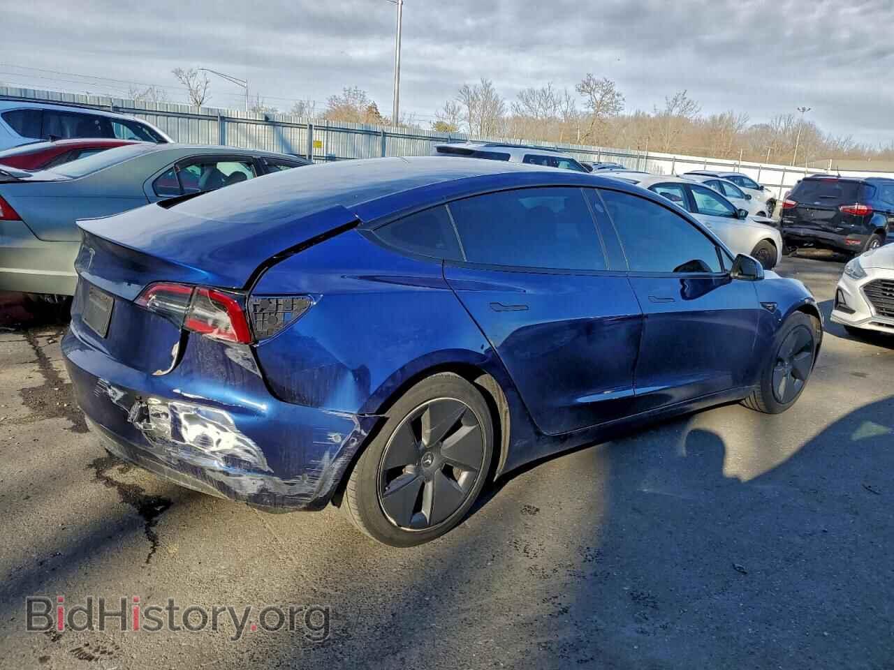2021 TESLA MODEL 3 - VIN: 5YJ3E1EA4MF027571 - Photo 3