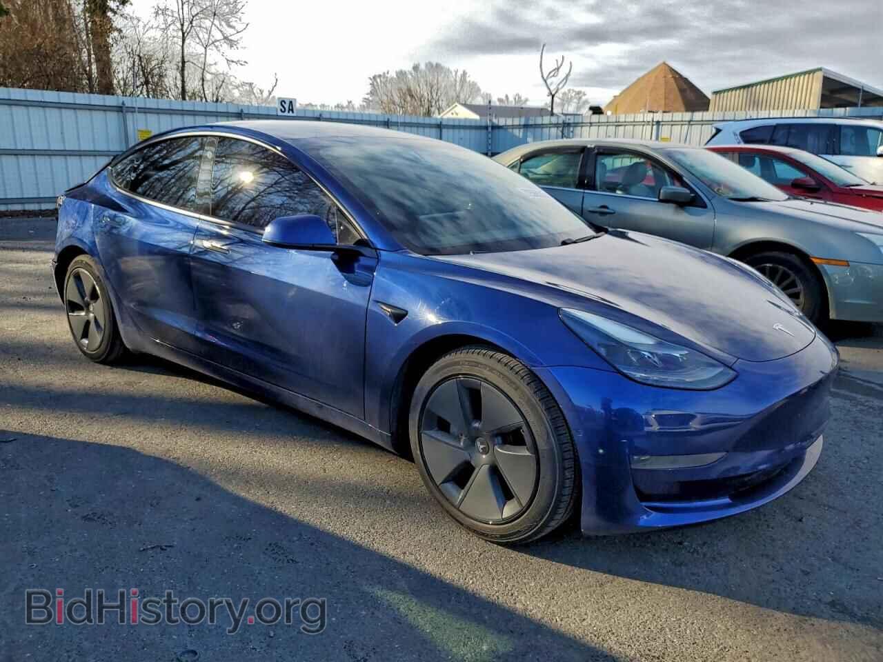 2021 TESLA MODEL 3 - VIN: 5YJ3E1EA4MF027571 - Photo 4