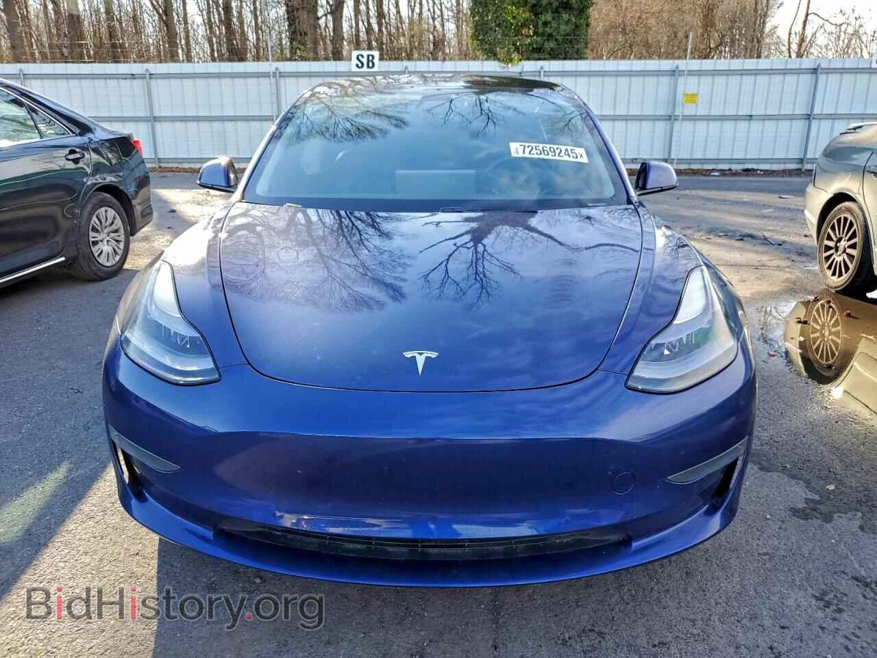 2021 TESLA MODEL 3 - VIN: 5YJ3E1EA4MF027571 - Photo 5