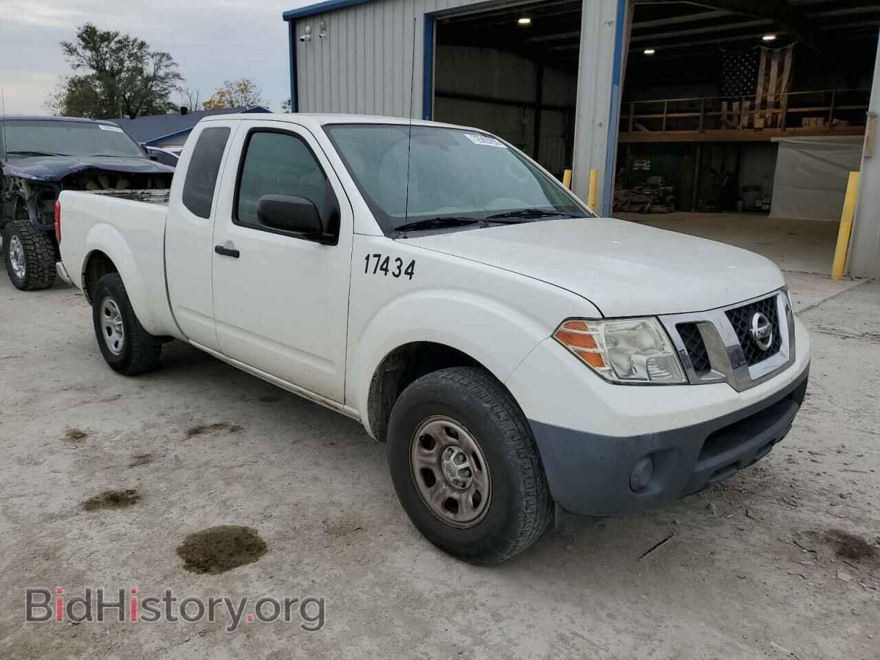 2013 NISSAN FRONTIER - VIN: 1N6BD0CTXDN717711 - Фото 4