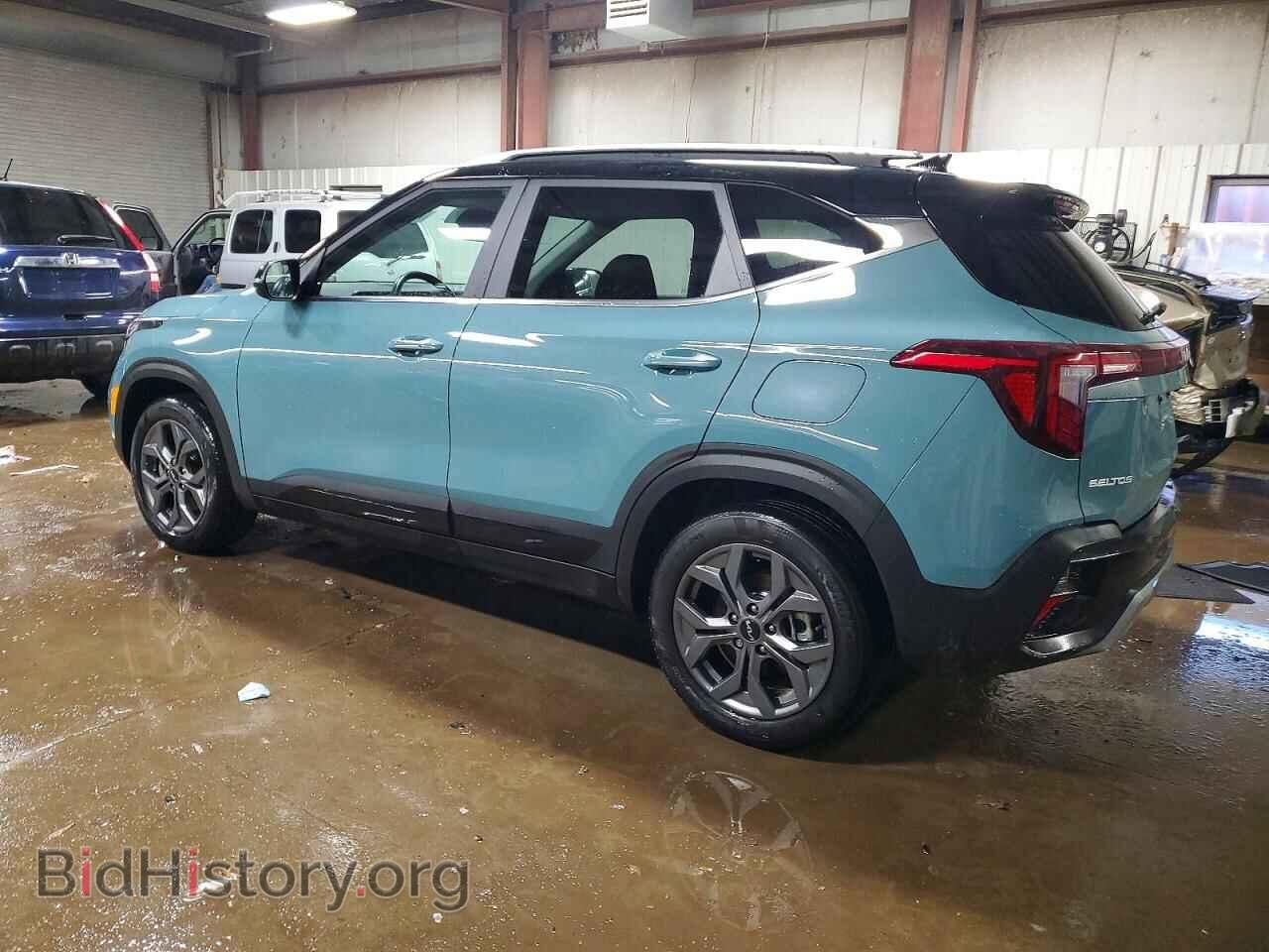 2024 KIA SELTOS - VIN: KNDEUCAA0R7565162 - Фото 2