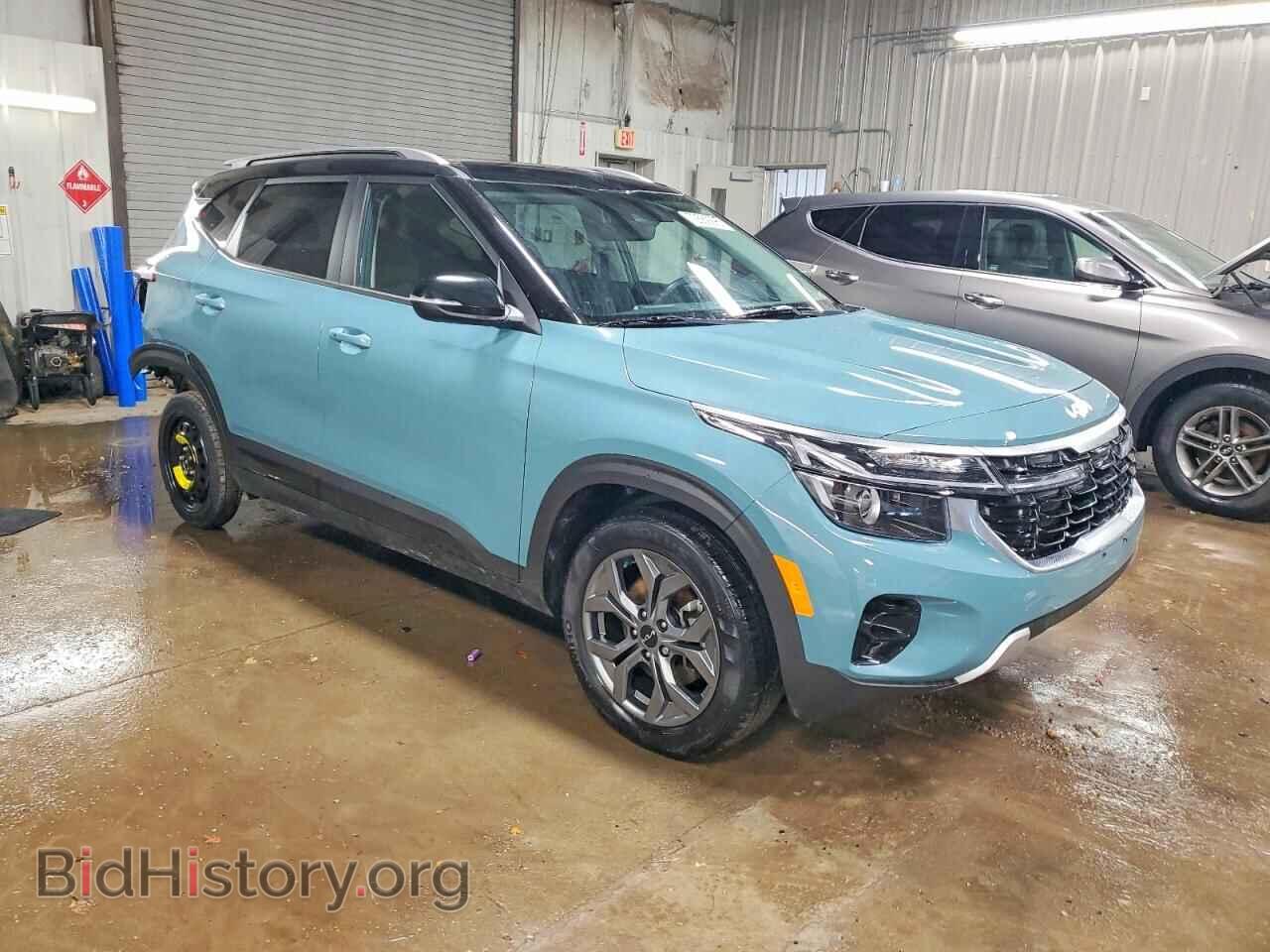 2024 KIA SELTOS - VIN: KNDEUCAA0R7565162 - Фото 4