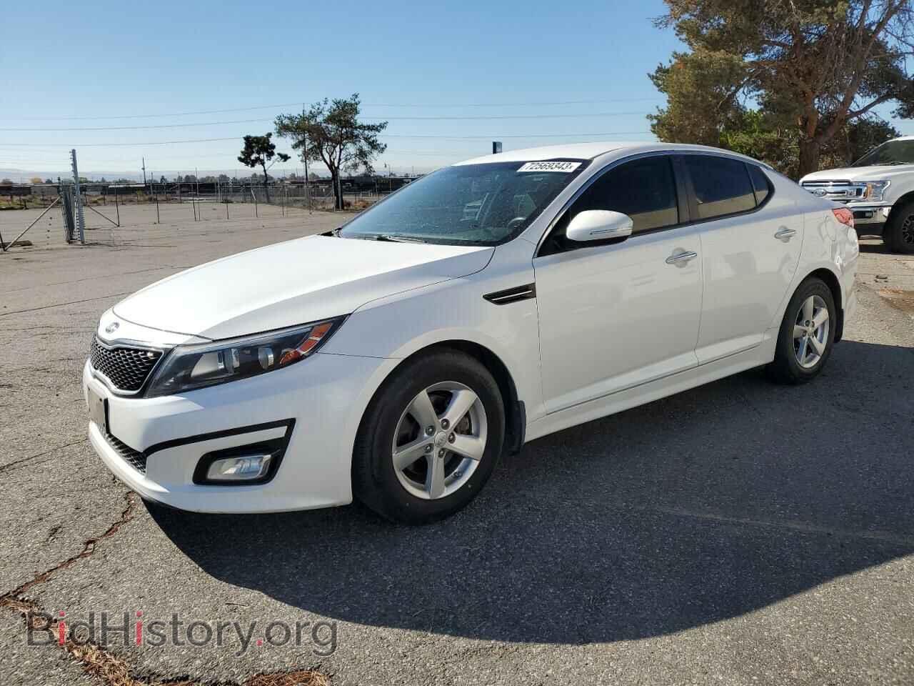 Фотография KNAGM4A74E5450067 - KIA OPTIMA 2014