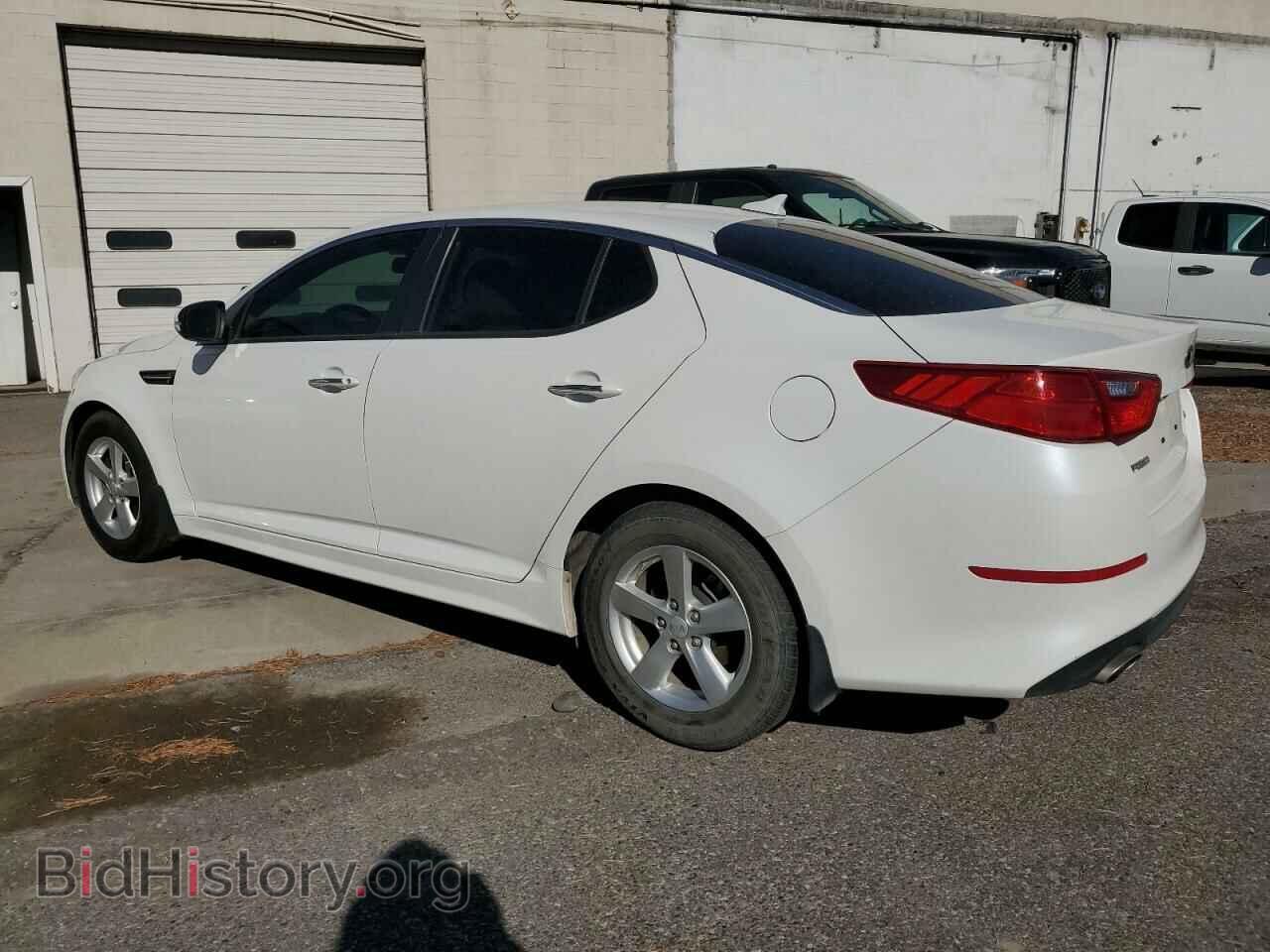 2014 KIA OPTIMA - VIN: KNAGM4A74E5450067 - Фото 2