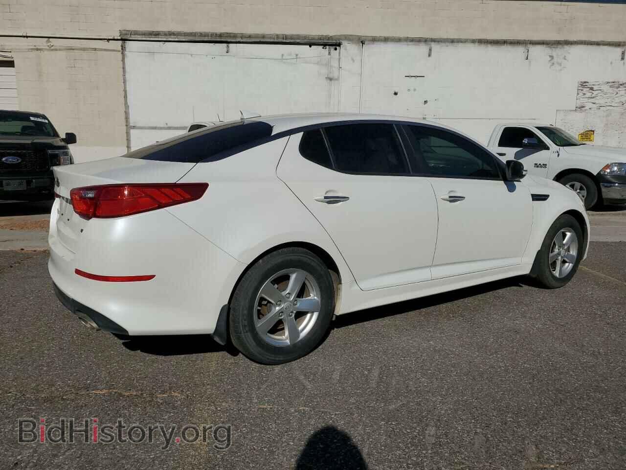 2014 KIA OPTIMA - VIN: KNAGM4A74E5450067 - Фото 3