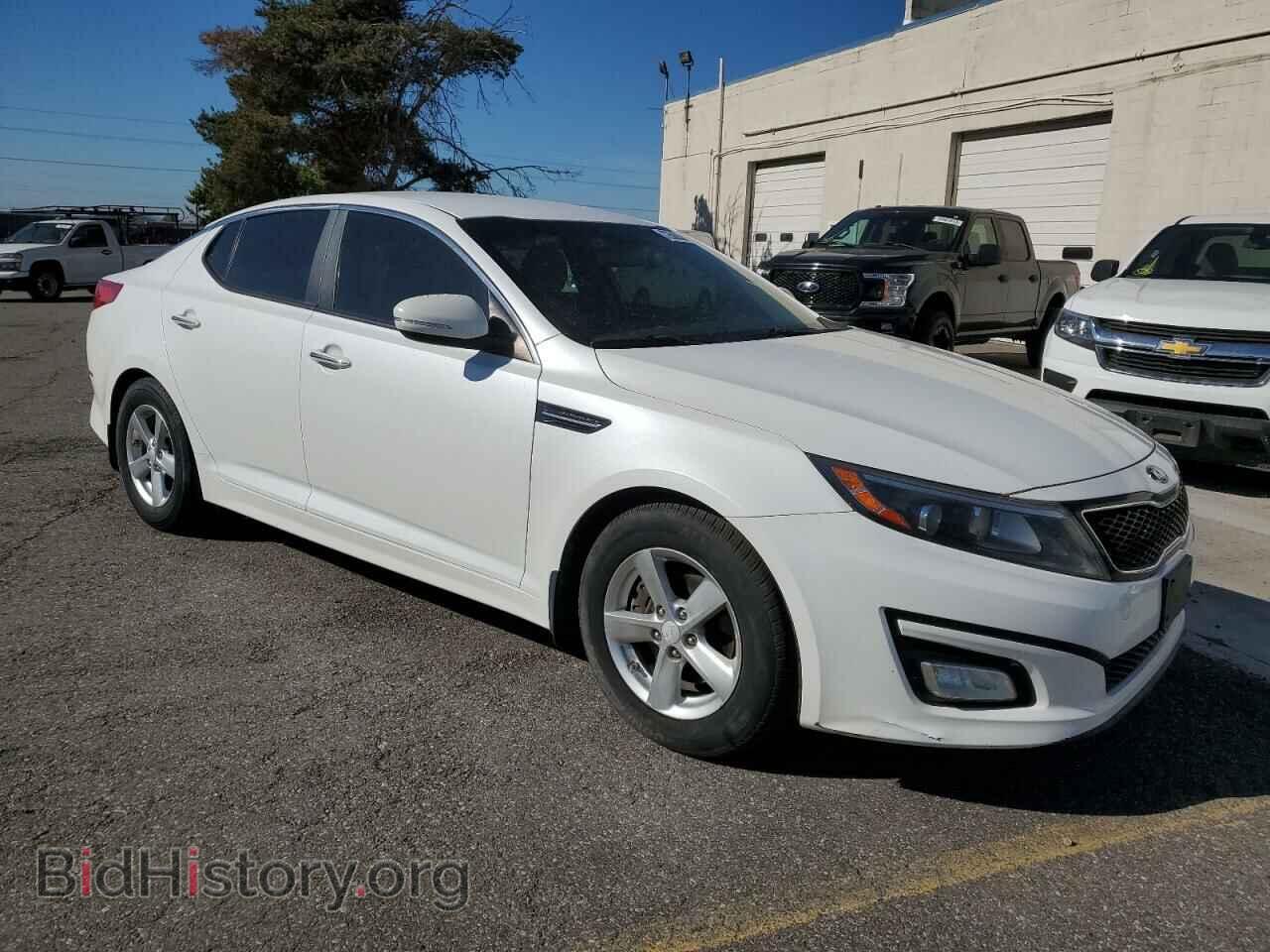 2014 KIA OPTIMA - VIN: KNAGM4A74E5450067 - Фото 4