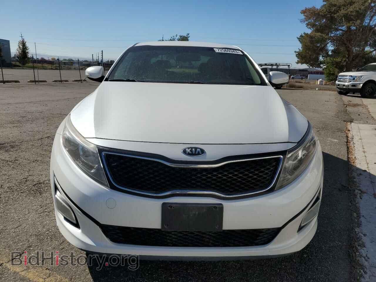 2014 KIA OPTIMA - VIN: KNAGM4A74E5450067 - Фото 5