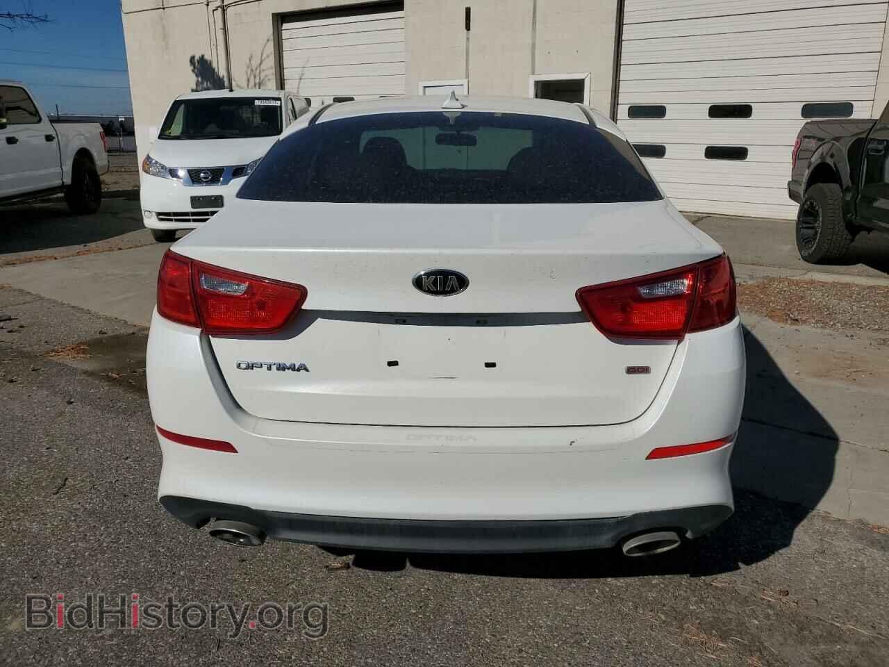 2014 KIA OPTIMA - VIN: KNAGM4A74E5450067 - Фото 6