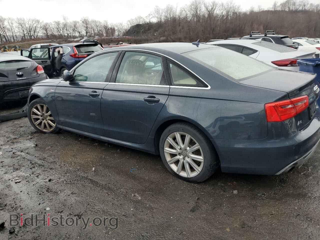 2012 AUDI A6 - VIN: WAUHGAFCXCN148537 - Фото 2