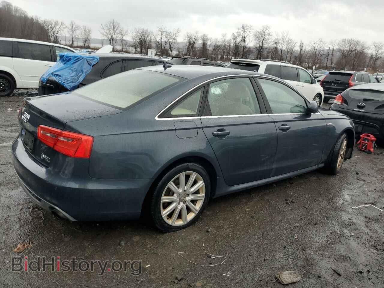 2012 AUDI A6 - VIN: WAUHGAFCXCN148537 - Фото 3