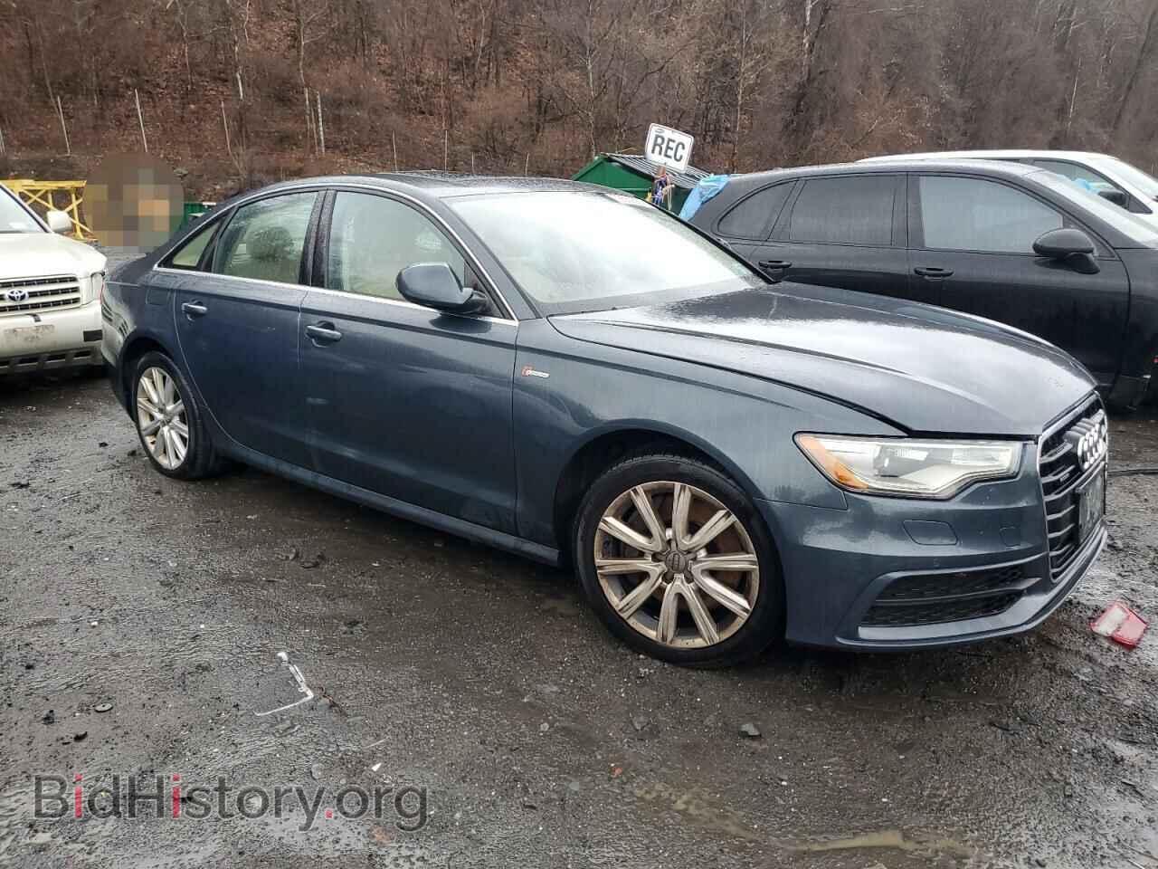 2012 AUDI A6 - VIN: WAUHGAFCXCN148537 - Фото 4