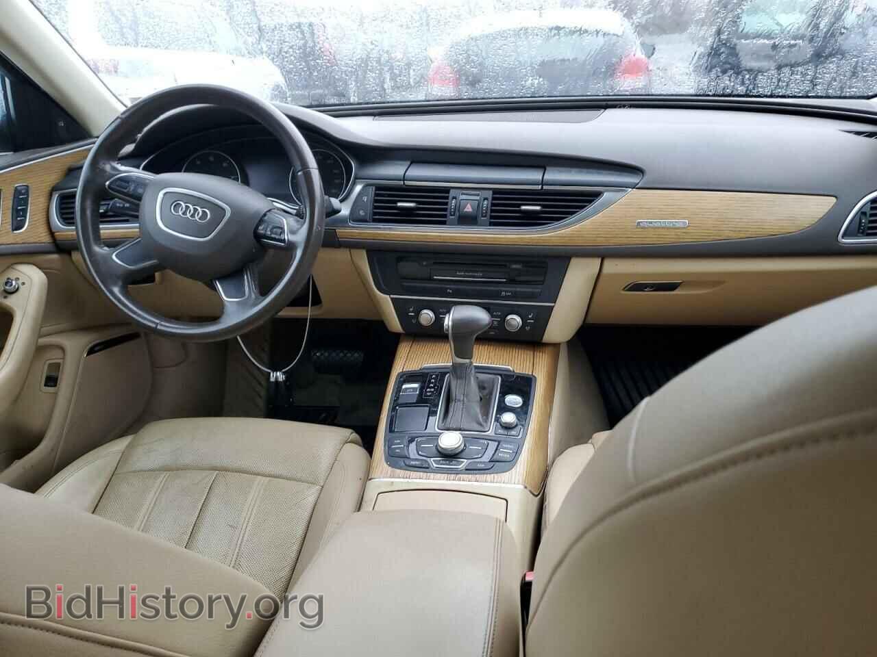 2012 AUDI A6 - VIN: WAUHGAFCXCN148537 - Фото 8