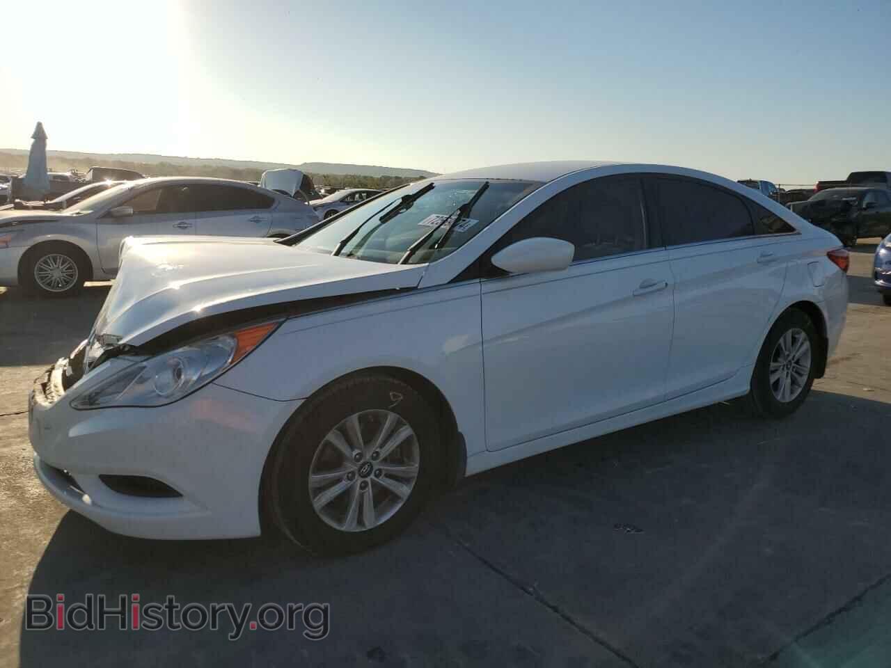 Photo 5NPEB4AC7CH440577 - HYUNDAI SONATA 2012