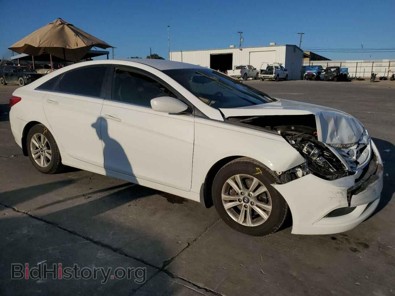 2012 HYUNDAI SONATA - VIN: 5NPEB4AC7CH440577 - Фото 4