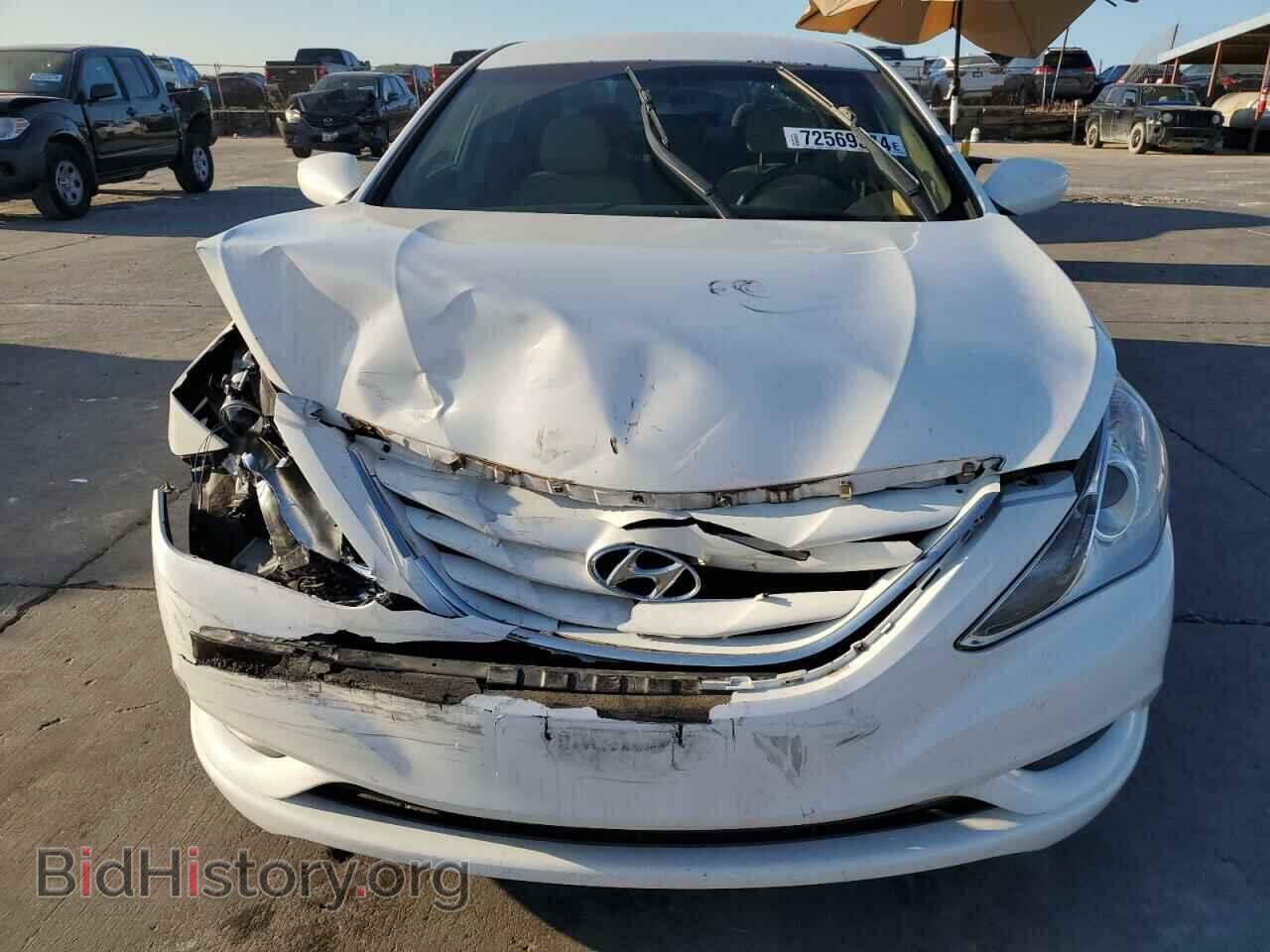 2012 HYUNDAI SONATA - VIN: 5NPEB4AC7CH440577 - Фото 5