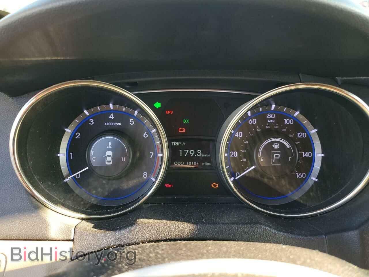 2012 HYUNDAI SONATA - VIN: 5NPEB4AC7CH440577 - Фото 9