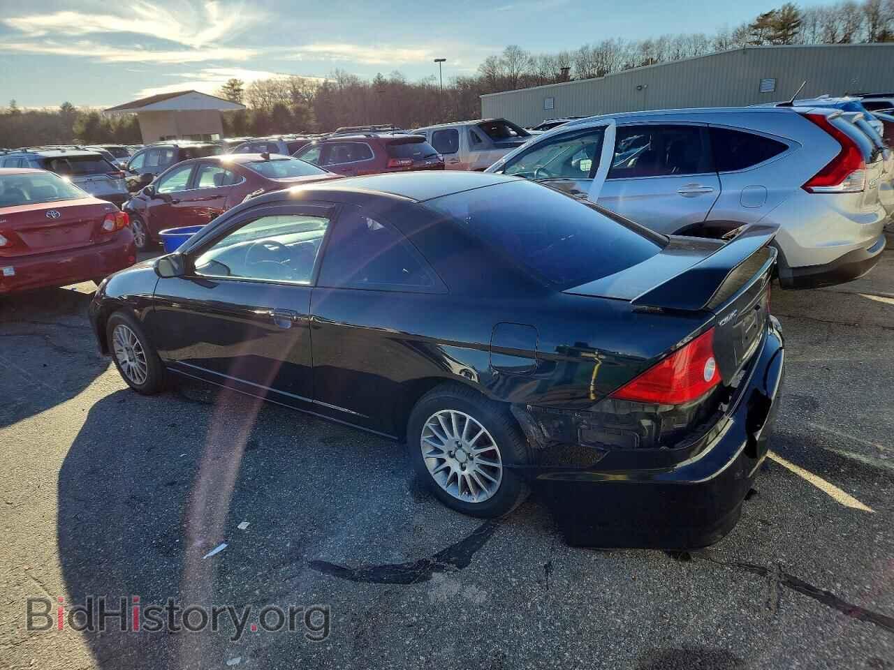 2005 HONDA CIVIC - VIN: 1HGEM229X5L077953 - Фото 2