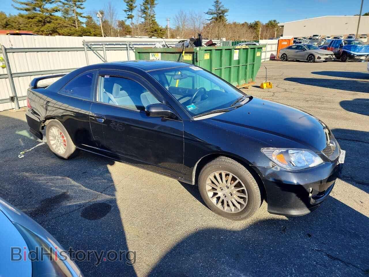 2005 HONDA CIVIC - VIN: 1HGEM229X5L077953 - Фото 4