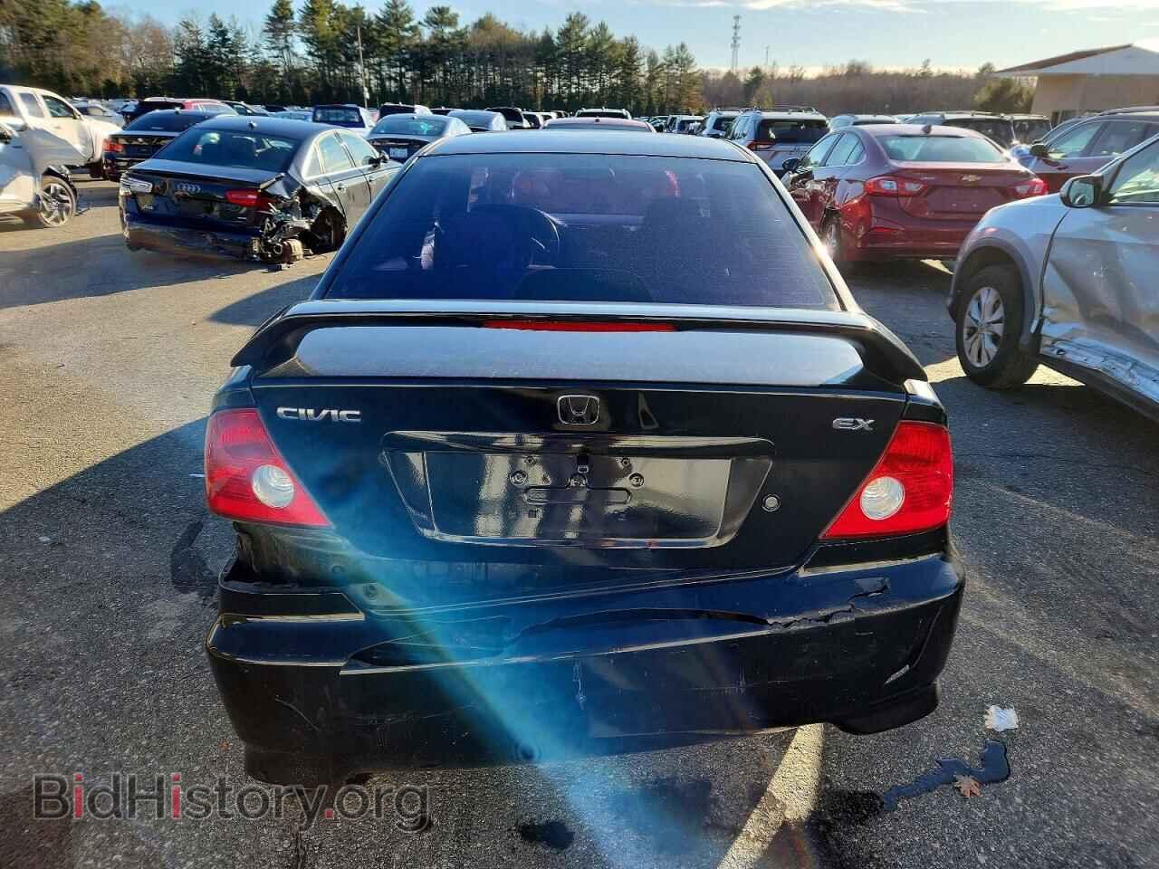 2005 HONDA CIVIC - VIN: 1HGEM229X5L077953 - Фото 6