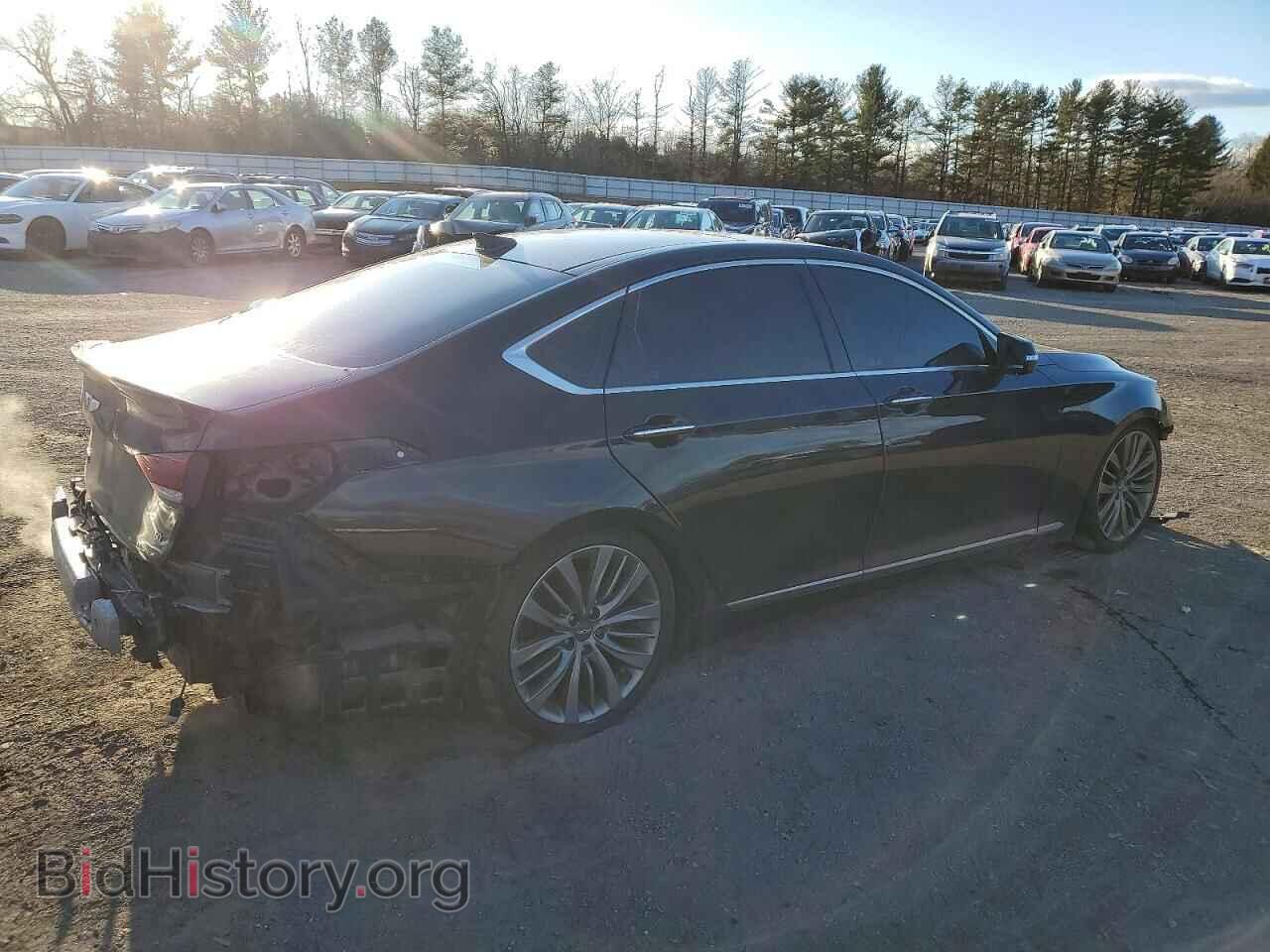 2015 HYUNDAI GENESIS - VIN: KMHGN4JF5FU022289 - Фото 3