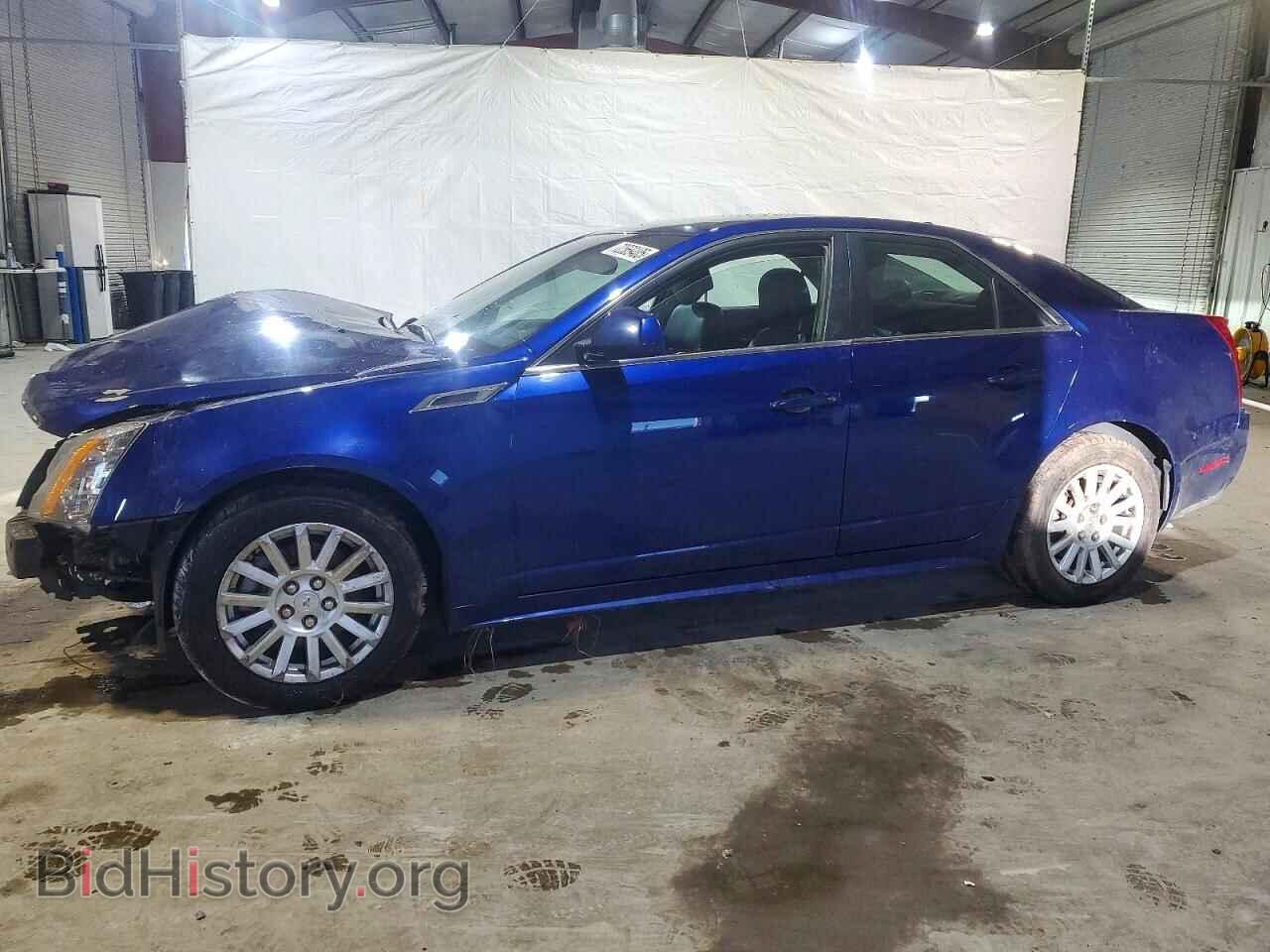 Photo 1G6DC5E57C0143349 - CADILLAC CTS 2012