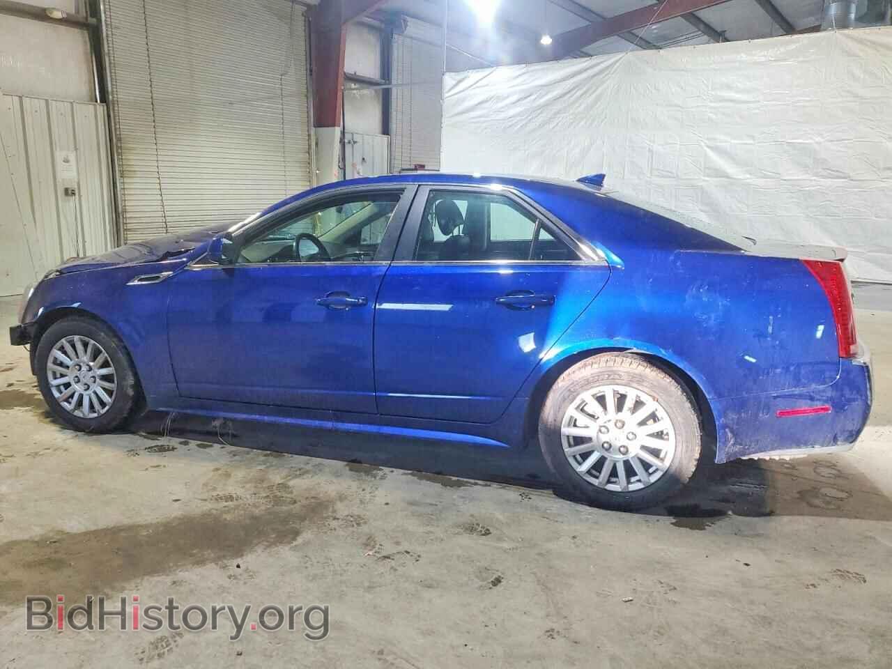 2012 CADILLAC CTS - VIN: 1G6DC5E57C0143349 - Фото 2