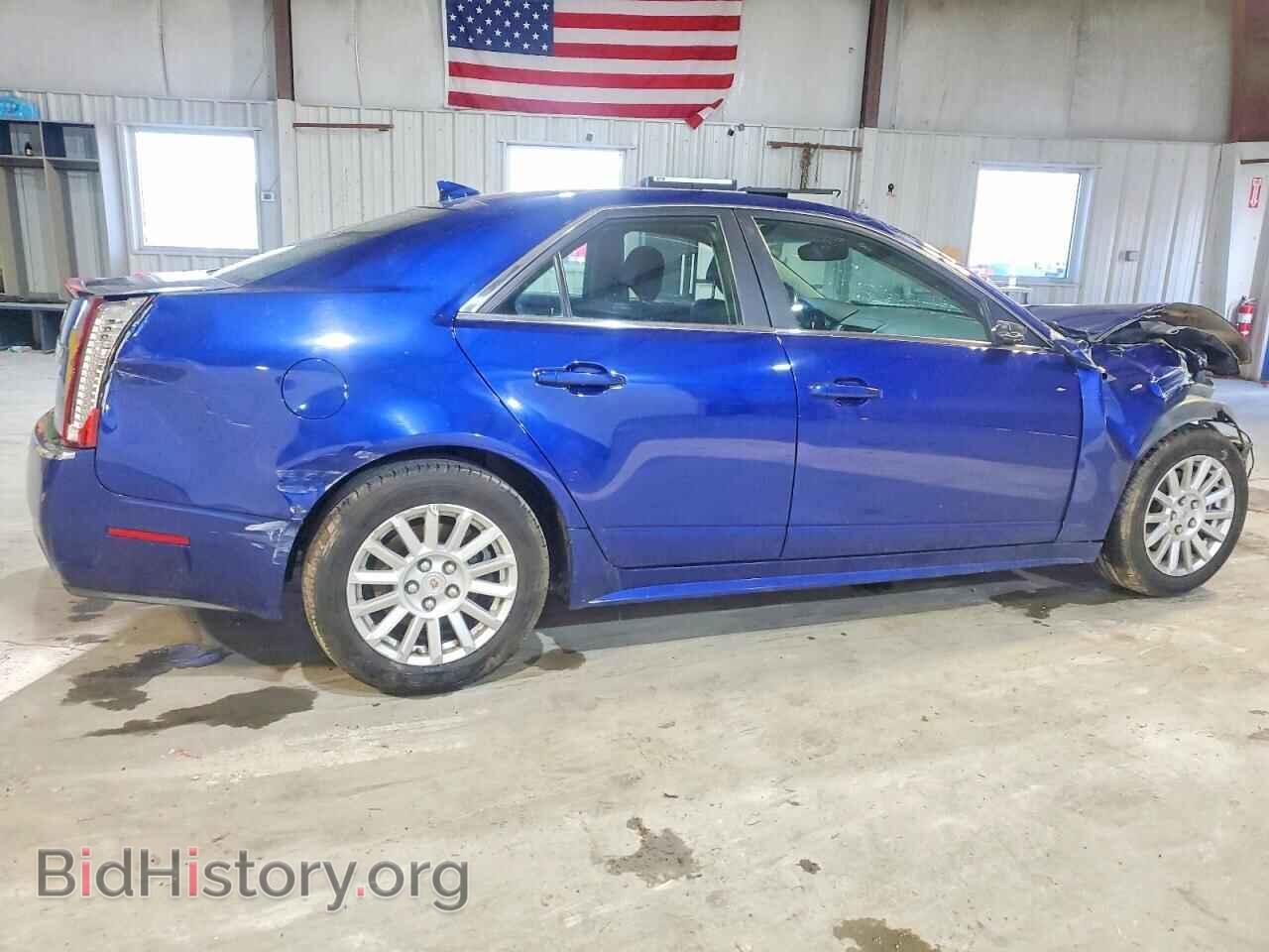 2012 CADILLAC CTS - VIN: 1G6DC5E57C0143349 - Фото 3