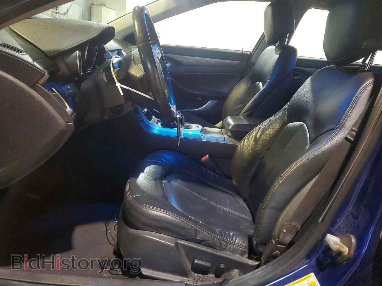 2012 CADILLAC CTS - VIN: 1G6DC5E57C0143349 - Фото 7