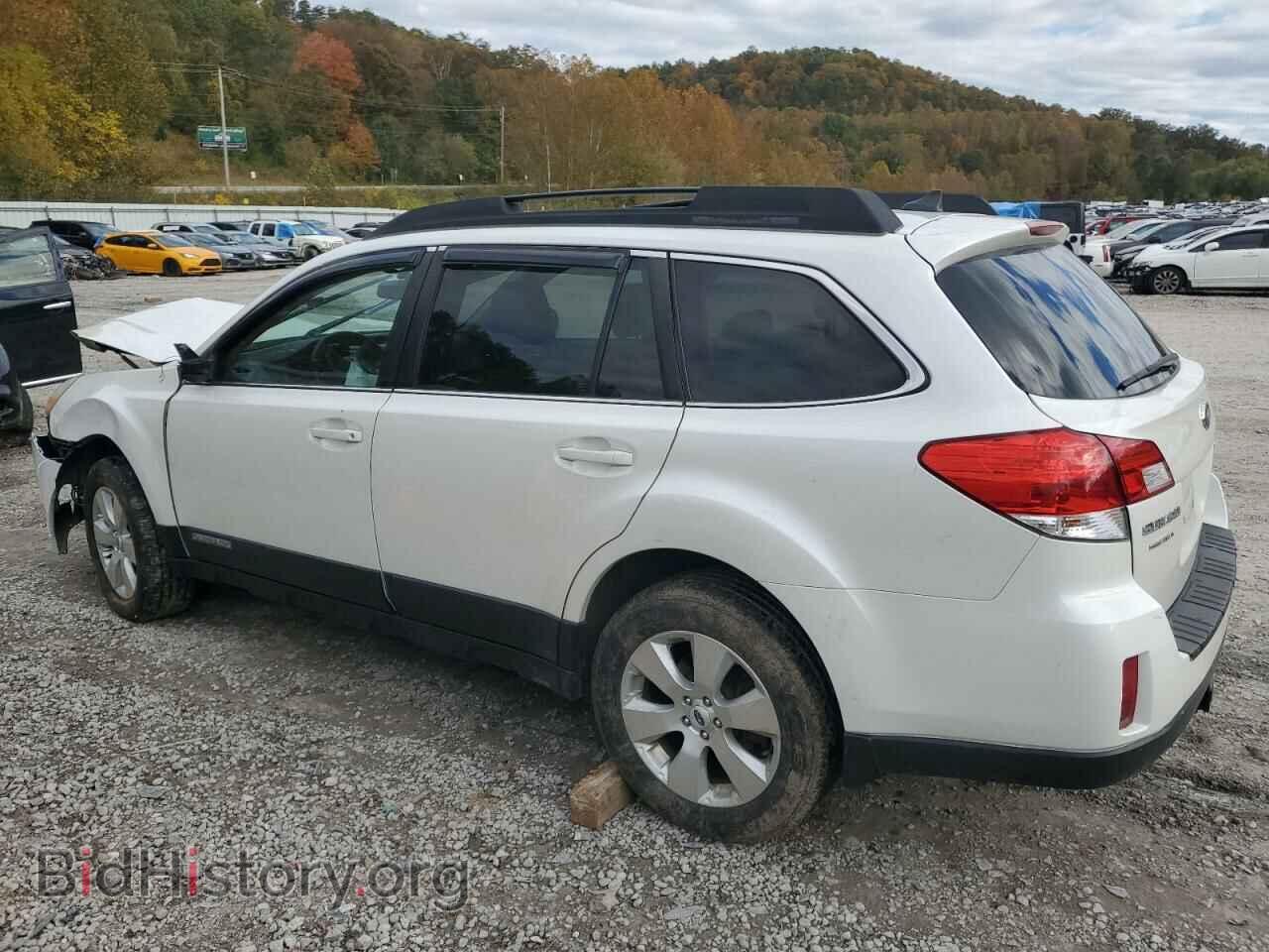 2012 SUBARU OUTBACK - VIN: 4S4BRDKC4C2294245 - Фото 2