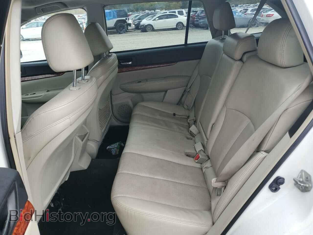 2012 SUBARU OUTBACK - VIN: 4S4BRDKC4C2294245 - Фото 11