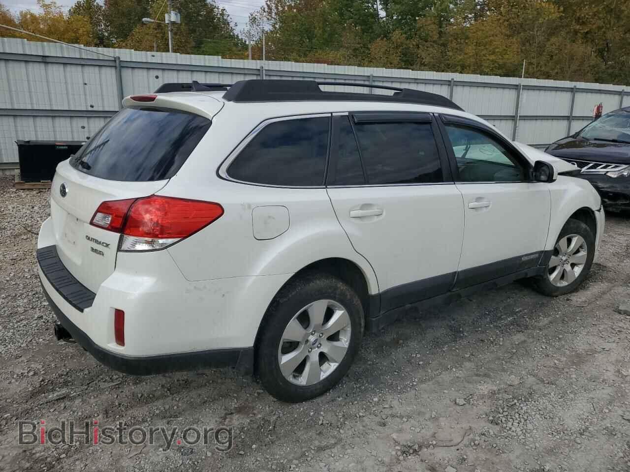 2012 SUBARU OUTBACK - VIN: 4S4BRDKC4C2294245 - Фото 3