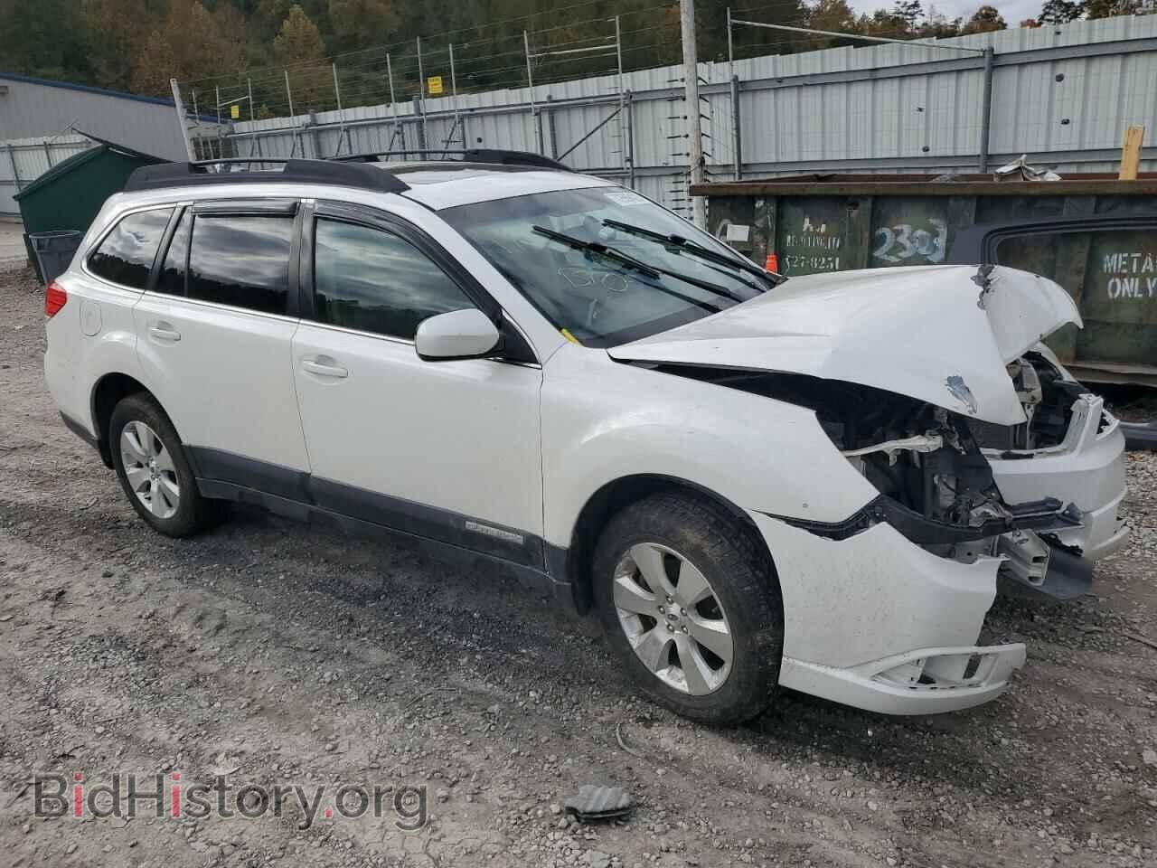 2012 SUBARU OUTBACK - VIN: 4S4BRDKC4C2294245 - Фото 4