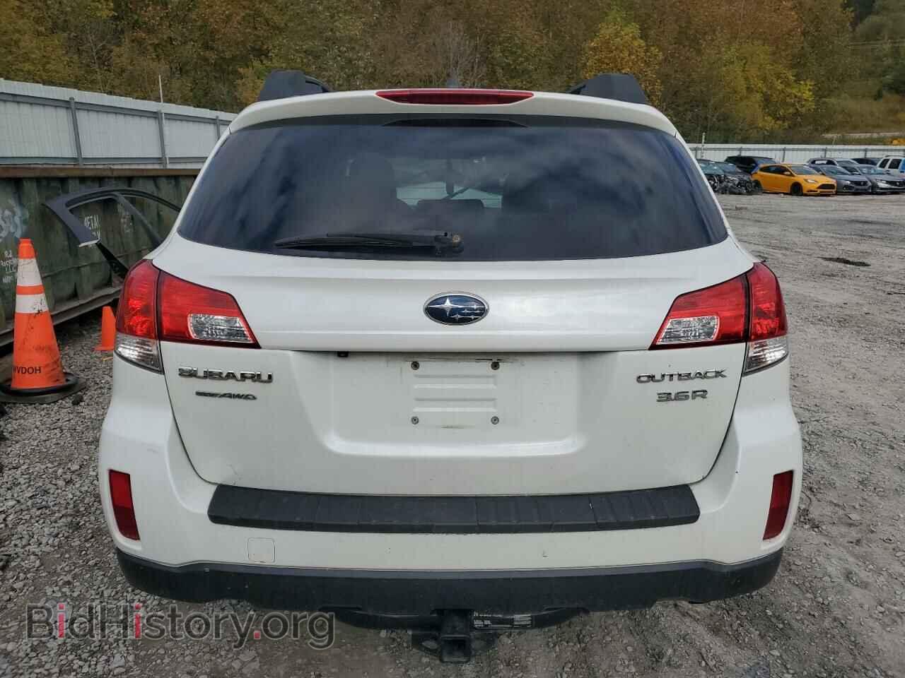 2012 SUBARU OUTBACK - VIN: 4S4BRDKC4C2294245 - Фото 6