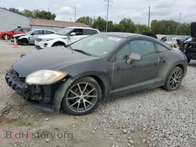2011 Mitsubishi ECLIPSE GS Sport, черный — VIN 4A31K5DF7BE004611, Copart