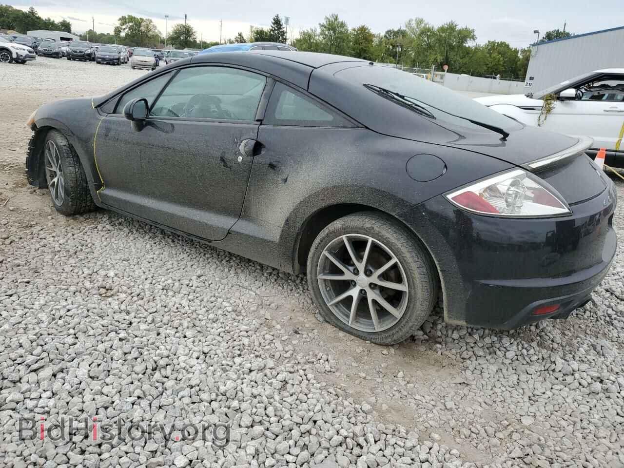 2011 MITSUBISHI ECLIPSE - VIN: 4A31K5DF7BE004611 - Photo 2