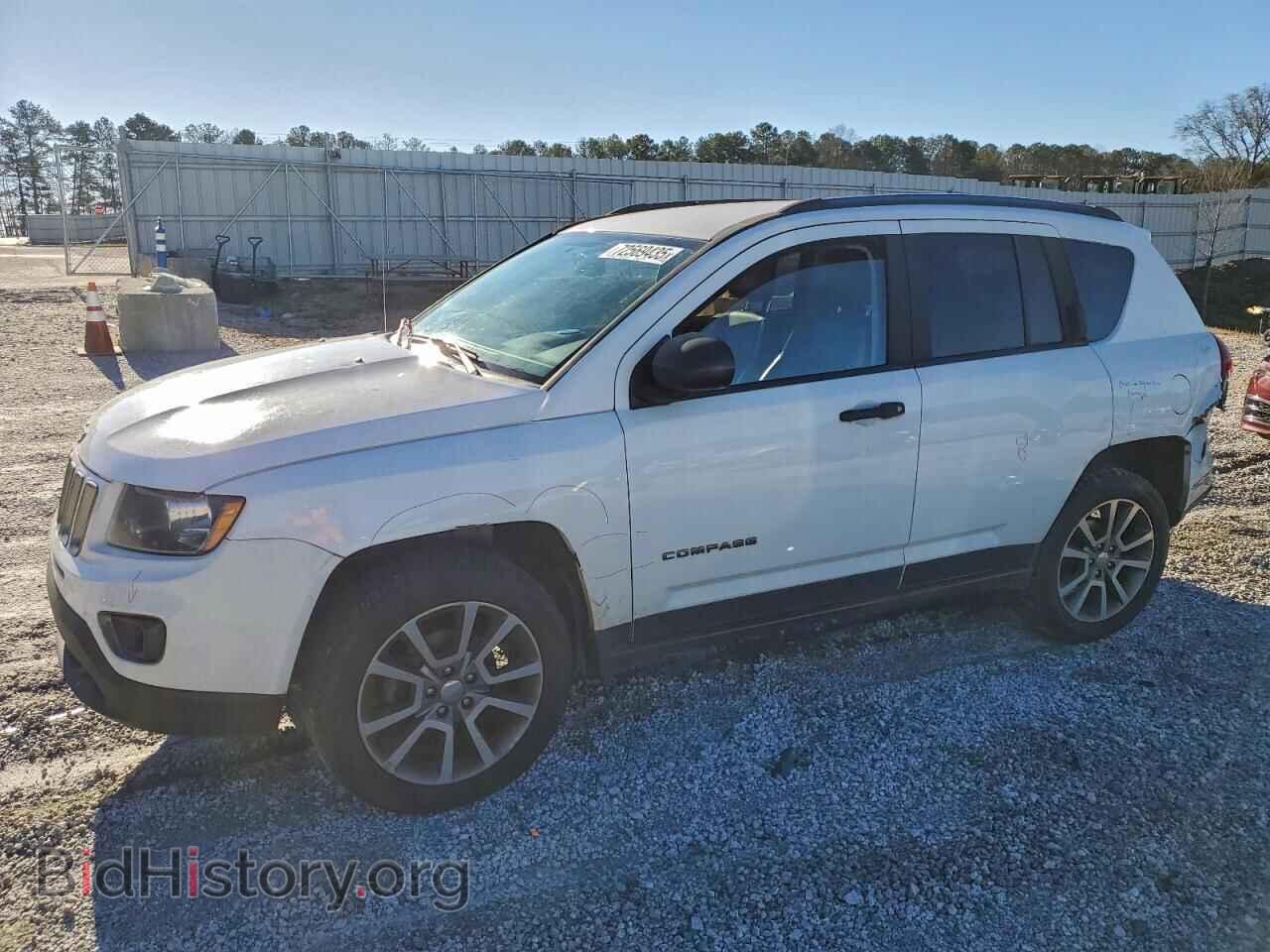 Photo 1C4NJDBB3GD653496 - JEEP COMPASS 2016