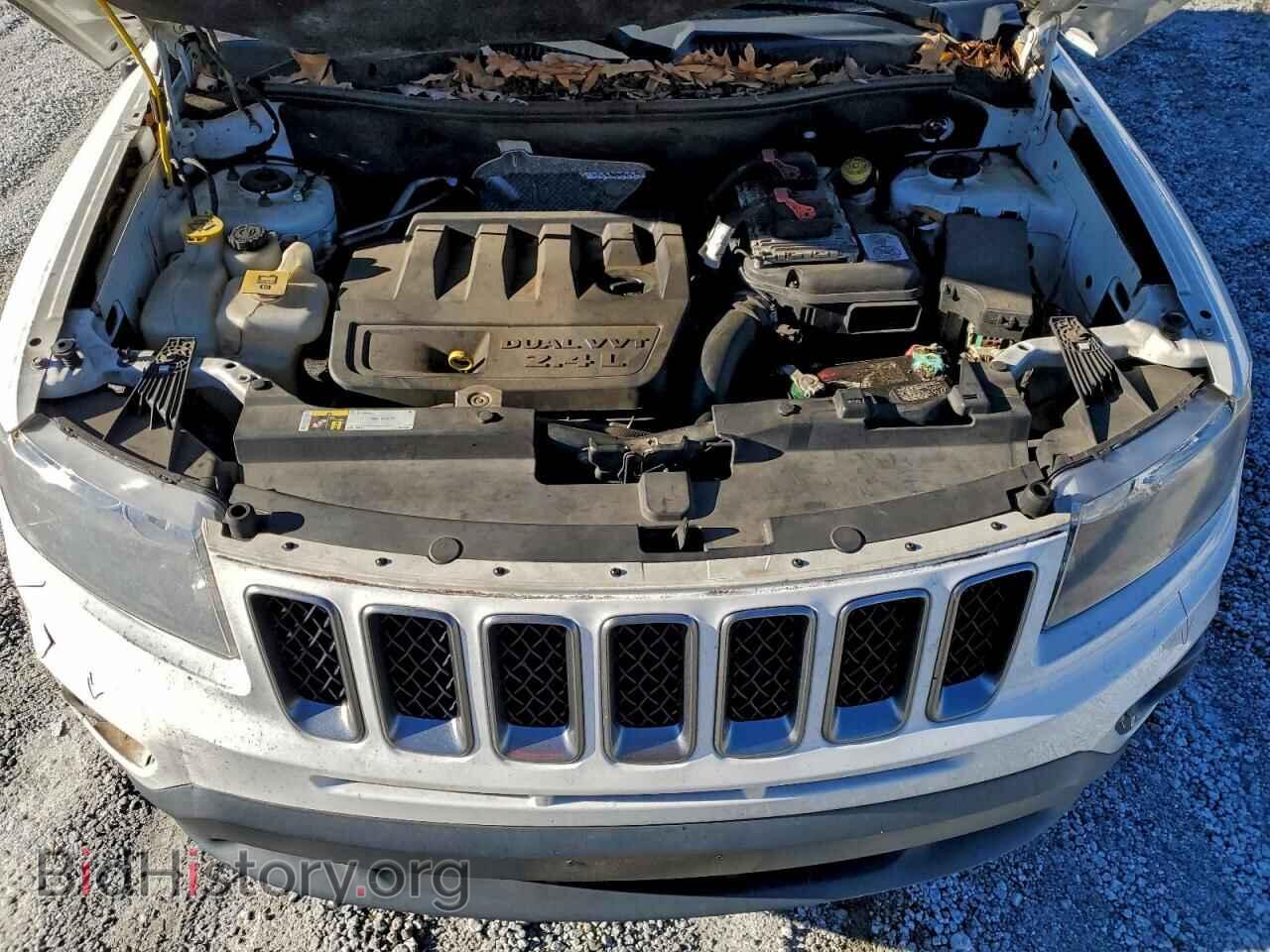 2016 JEEP COMPASS - VIN: 1C4NJDBB3GD653496 - Фото 12