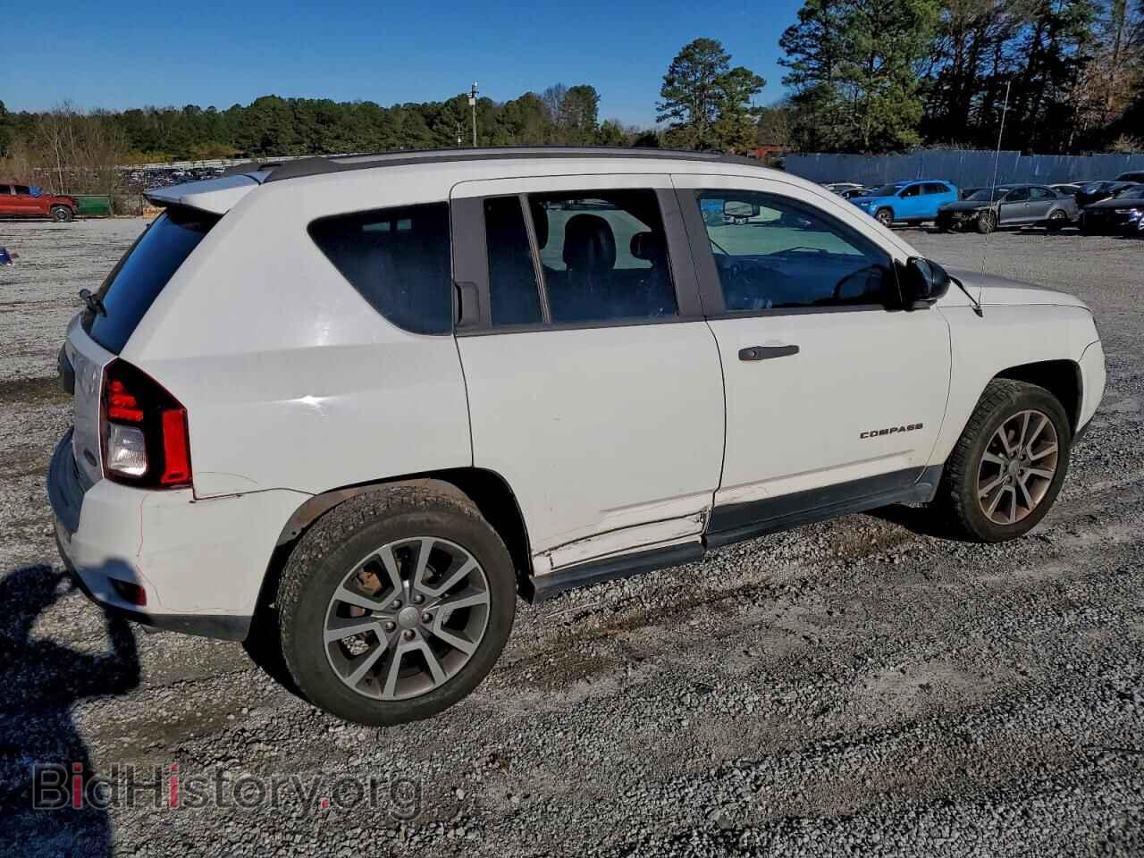 2016 JEEP COMPASS - VIN: 1C4NJDBB3GD653496 - Фото 3