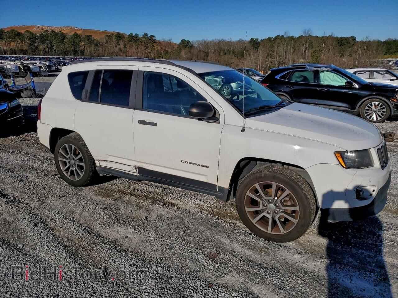 2016 JEEP COMPASS - VIN: 1C4NJDBB3GD653496 - Фото 4